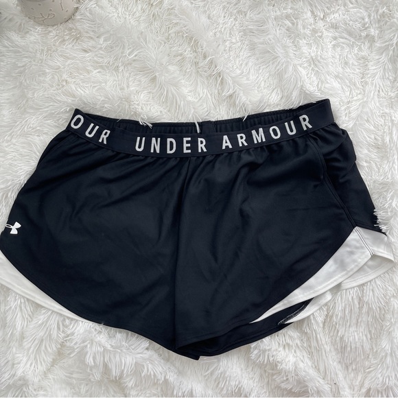 Under Armour Pants - Under Amour Black Shorts